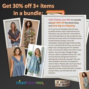 Brand New 30% off Bundle of 3+ NWT NWOT POL Oli & Hali regular & curvy